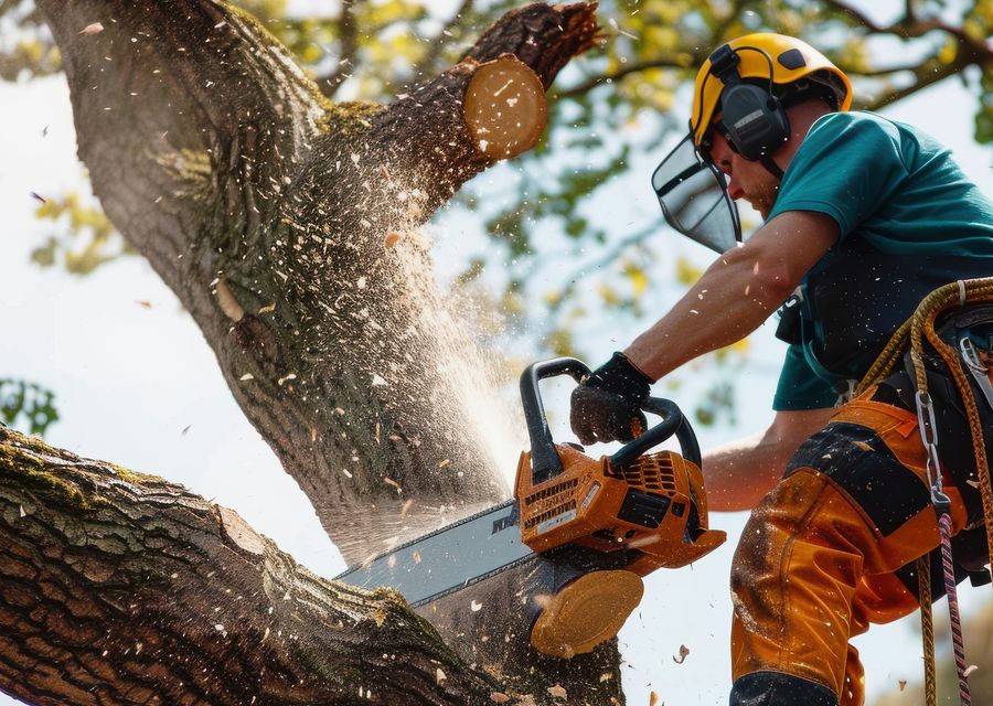 Tree trimming and pruning by Special Tree Service in Highland Park, IL