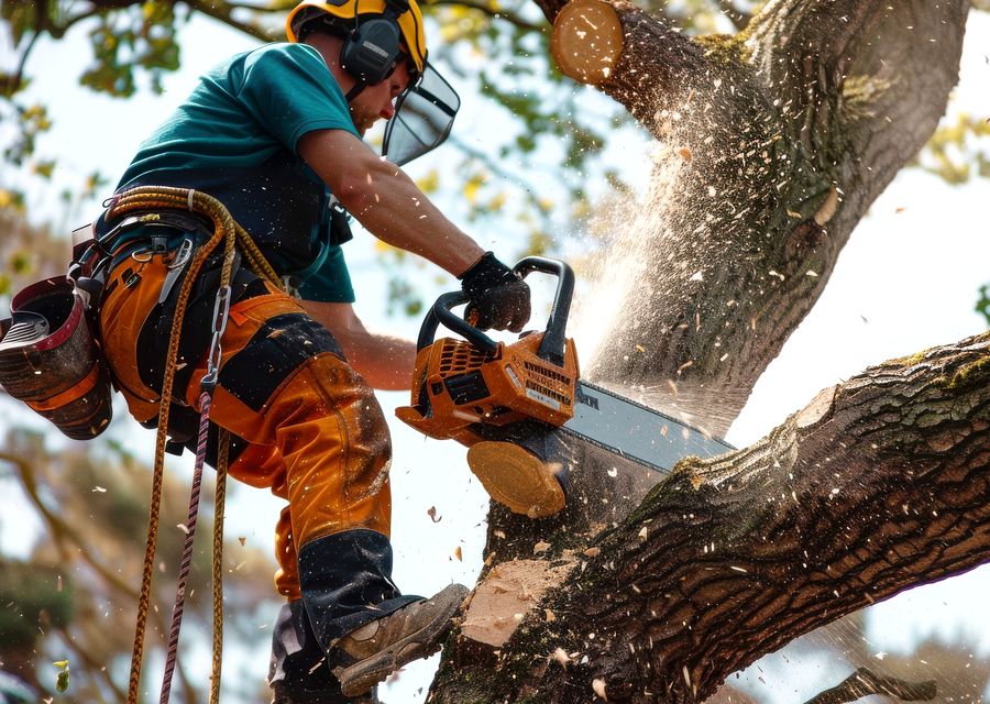 Tree trimming and pruning by Arbor Tech Tree Service in Lakewood, CO