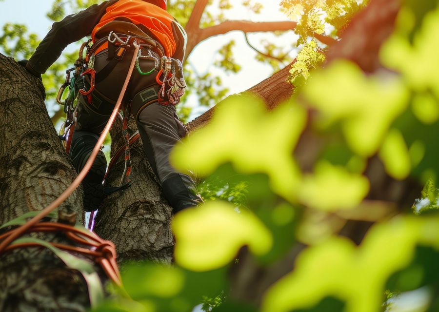 Tree trimming and pruning by M. Ramirez Tree Service in Buffalo Grove, IL