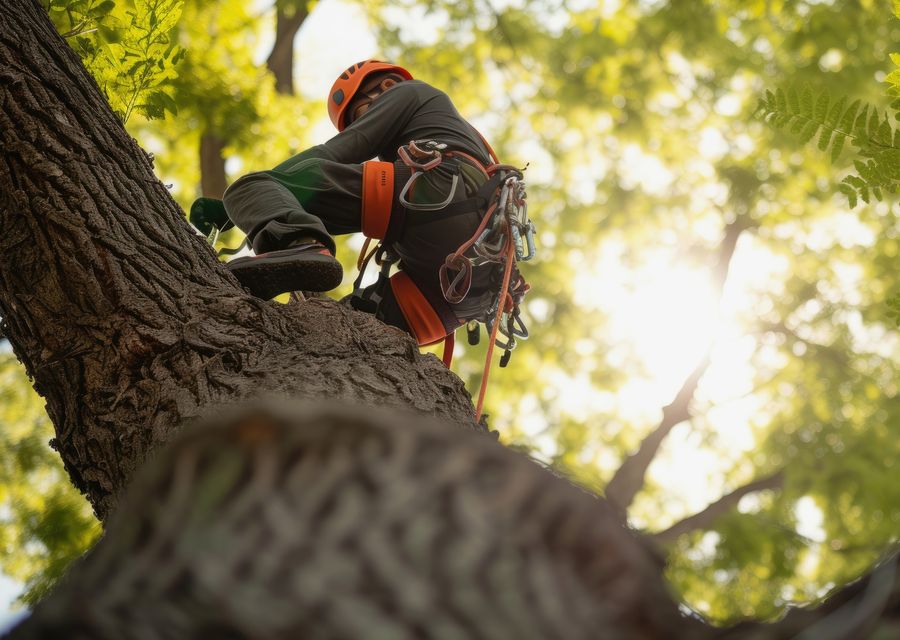 Tree trimming and pruning by All The Above Tree Service in Norridge, IL
