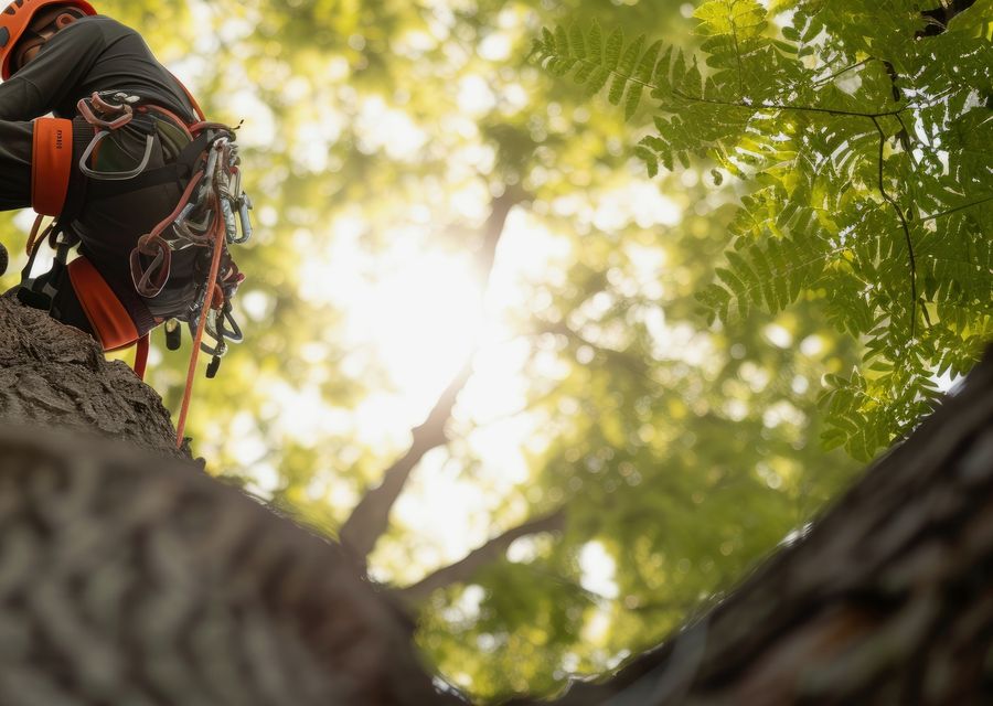 Tree trimming and pruning by Kind Feller Tree Care in Leacock, PA