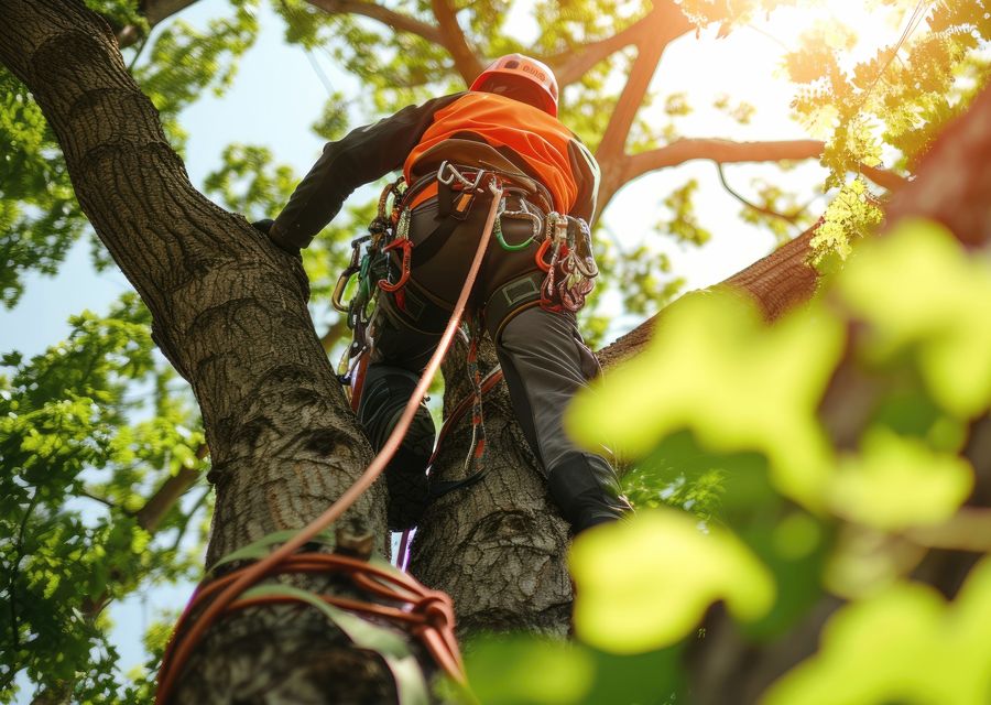 Tree trimming and pruning by Perfection To A Tree llc in Derry, PA