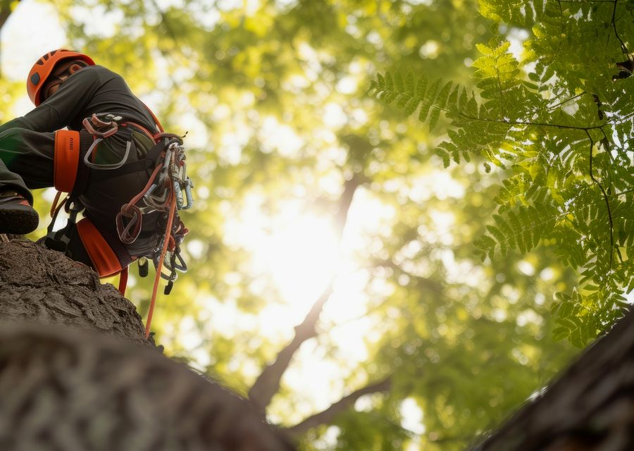 Tree trimming and pruning by Spider-Man Tree services in Pomaria, SC