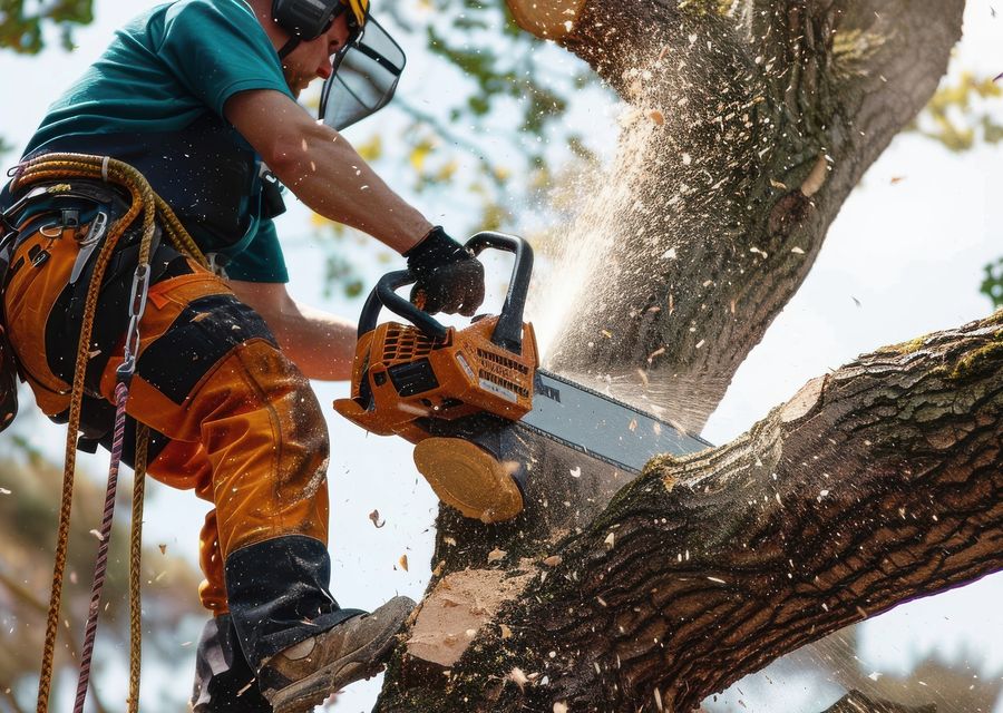 Tree trimming and pruning by Wayne's Tree Service in Connellsville, PA