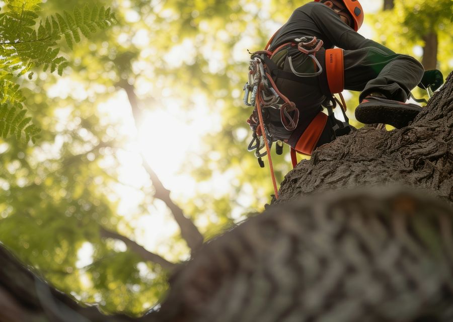 Tree trimming and pruning by Garden Tree Services, Corp. in Pineville, NC