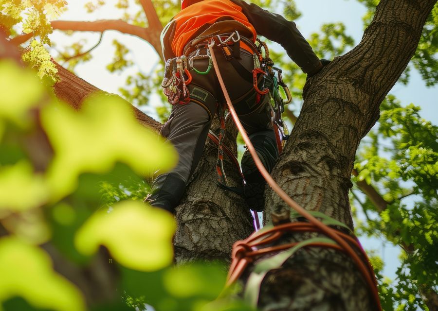 Tree trimming and pruning by Urban Forestry Tree Service in Hardwick, VT