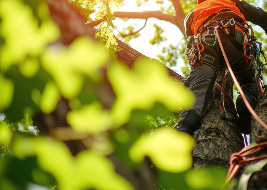 Tree trimming and pruning by Royal Tree Service in Glencoe, IL