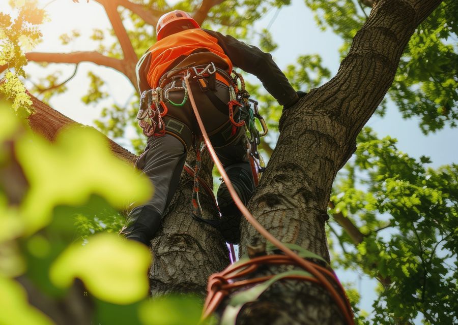 Tree trimming and pruning by M Brennan Tree Service LLC in Offutt Air Force Base, NE