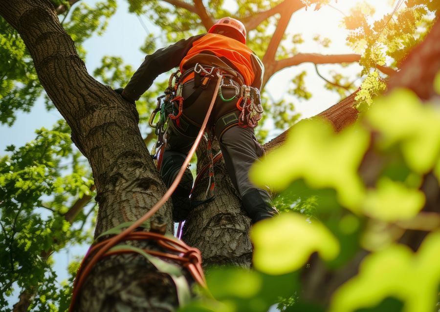 Tree trimming and pruning by Flatirons Arbor Care in Youngwood, PA