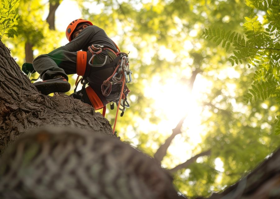 Tree trimming and pruning by Big B Tree Service LLC in Lower Merion, PA