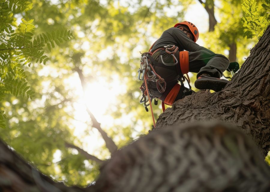 Tree trimming and pruning by Chris's Lawn Service LLC in DeLand, FL