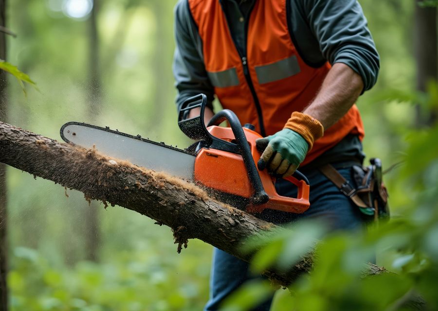 Tree trimming and pruning by First Choice Tree Service Corp in Gainesville, GA