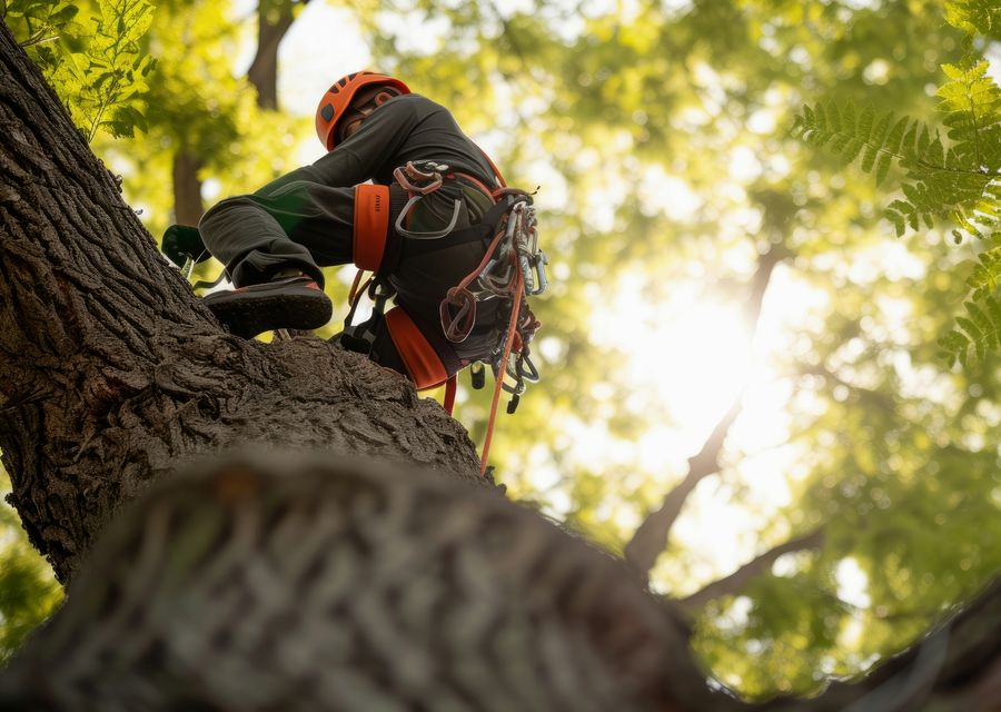 Tree trimming and pruning by M & A Tree Service in Gretna, NE