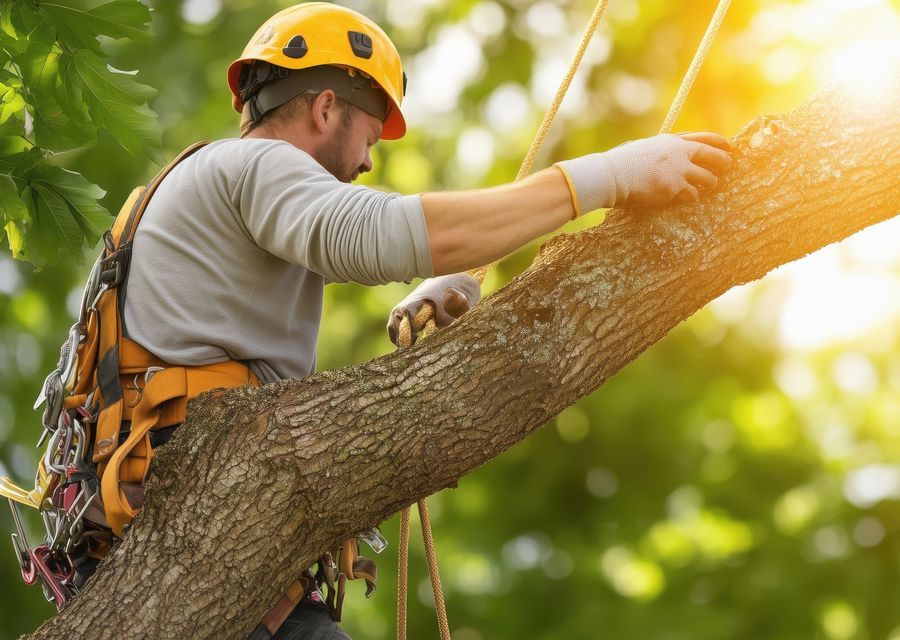 Tree trimming and pruning by Tree Ya Later in Coatesville, PA