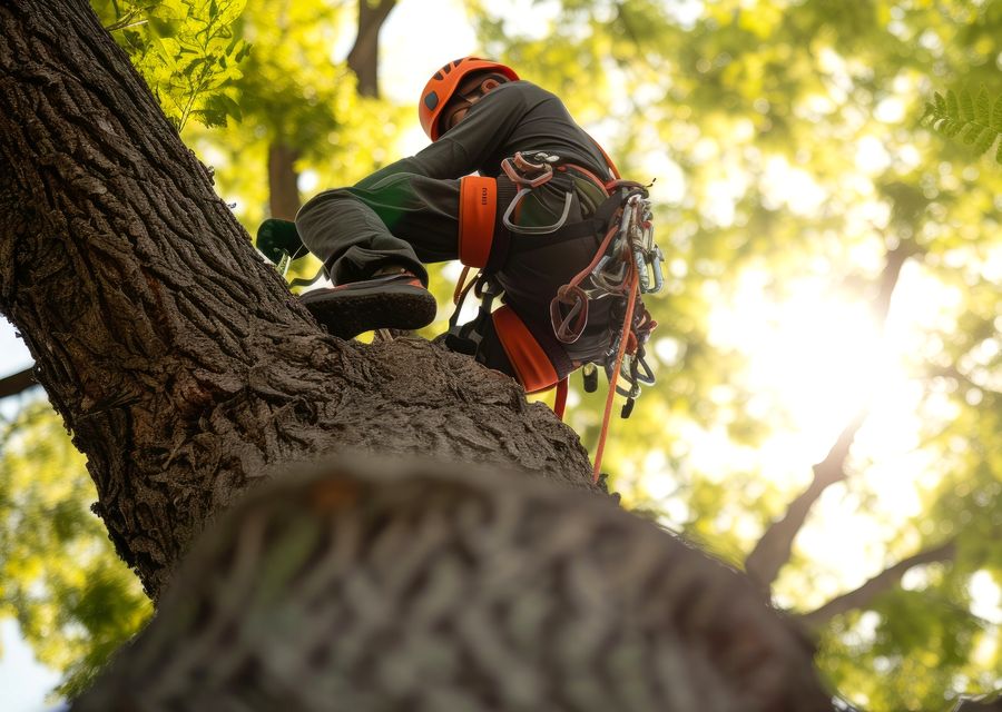 Tree trimming and pruning by Chop & Chip Tree Service LLC in Valparaiso, IN
