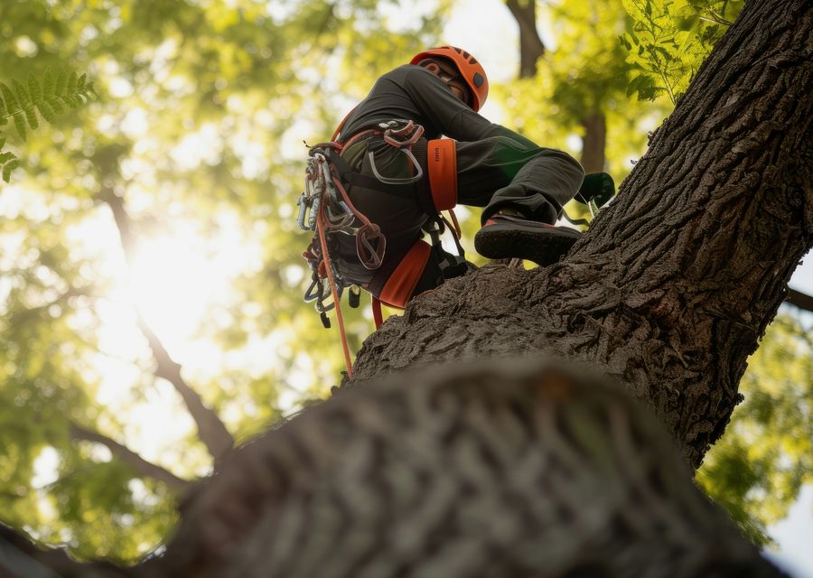 Tree trimming and pruning by I.F Tree Services in Brothersvalley, PA