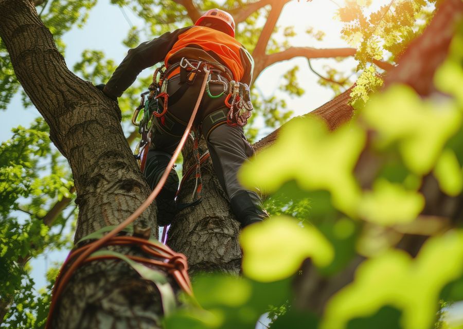 Tree trimming and pruning by Francis Tree Service LLC in Hendersonville, NC