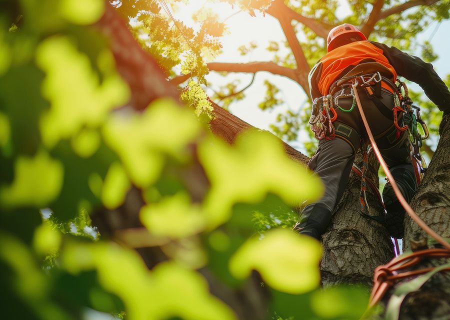 Tree trimming and pruning by Grove Tree Service & Landscaping in Caernarvon, PA