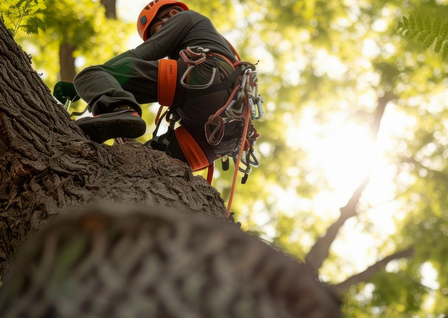 Tree trimming and pruning by TD's Tree Service in Oak Forest, IL