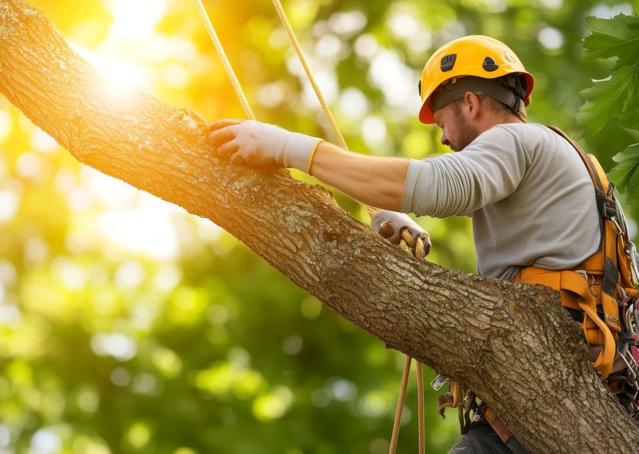 Tree trimming and pruning by McGee's Trees Tree Service, LLC in Adams, PA