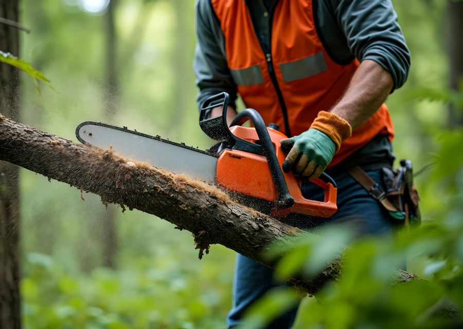 Tree trimming and pruning by Jose Tree Service & Landscaping inc in Cary, IL