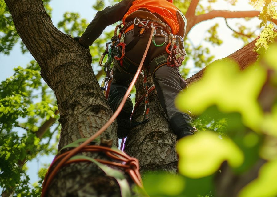 Tree trimming and pruning by Precision Tree Service in Park Ridge, IL