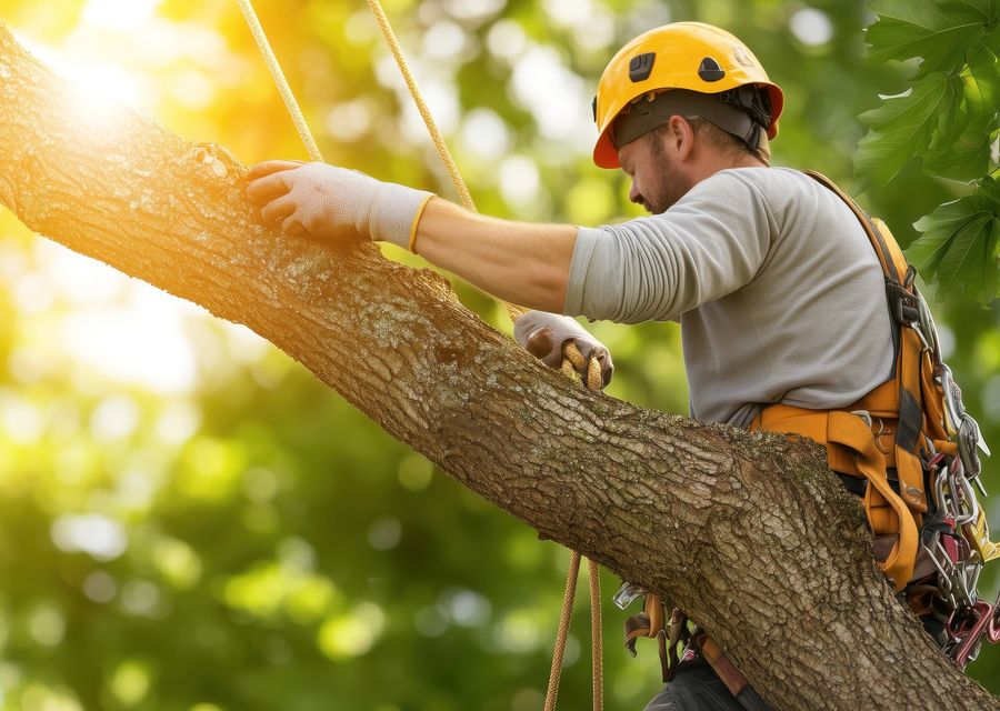 Tree trimming and pruning by Garden City Tree Services in Clarkston, GA