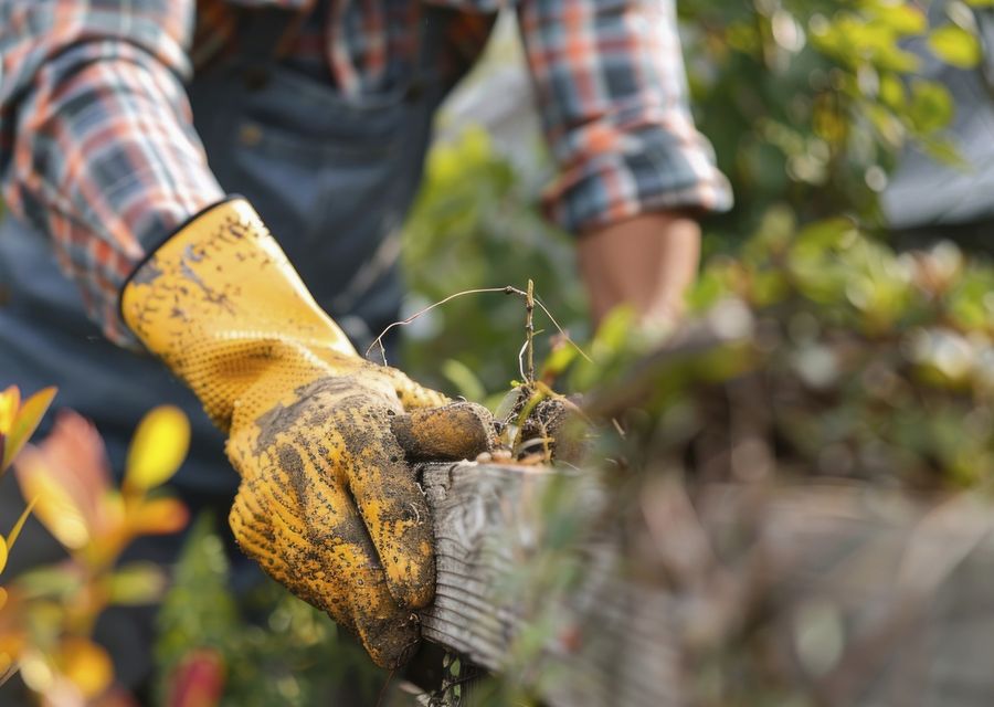 Tree service project by Beaver Tree Services in Orange City, FL