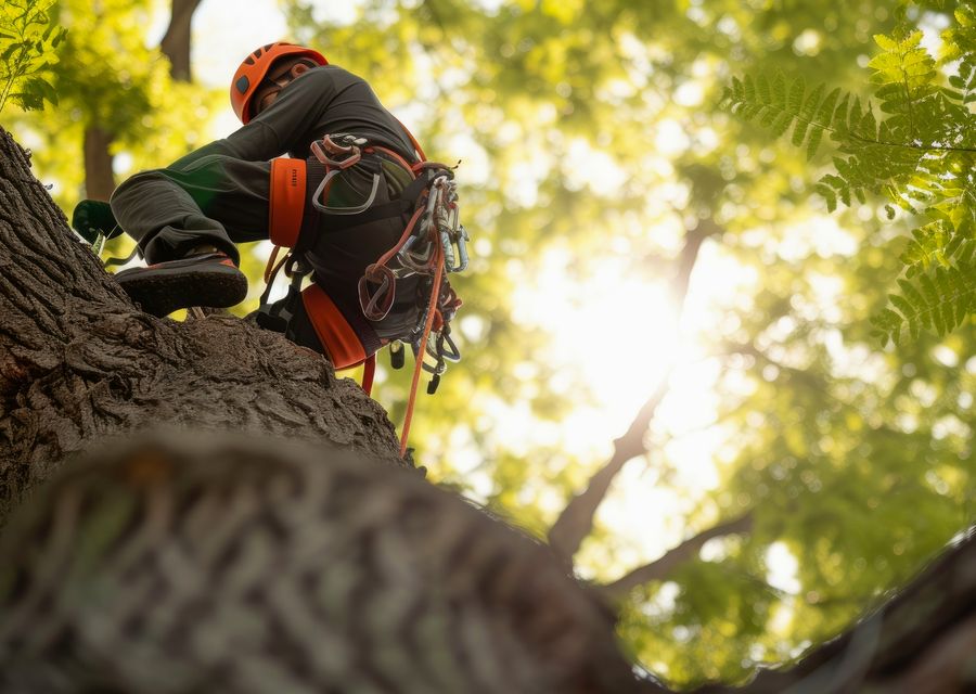 Tree service project by Canales Tree Service LLC in White, PA