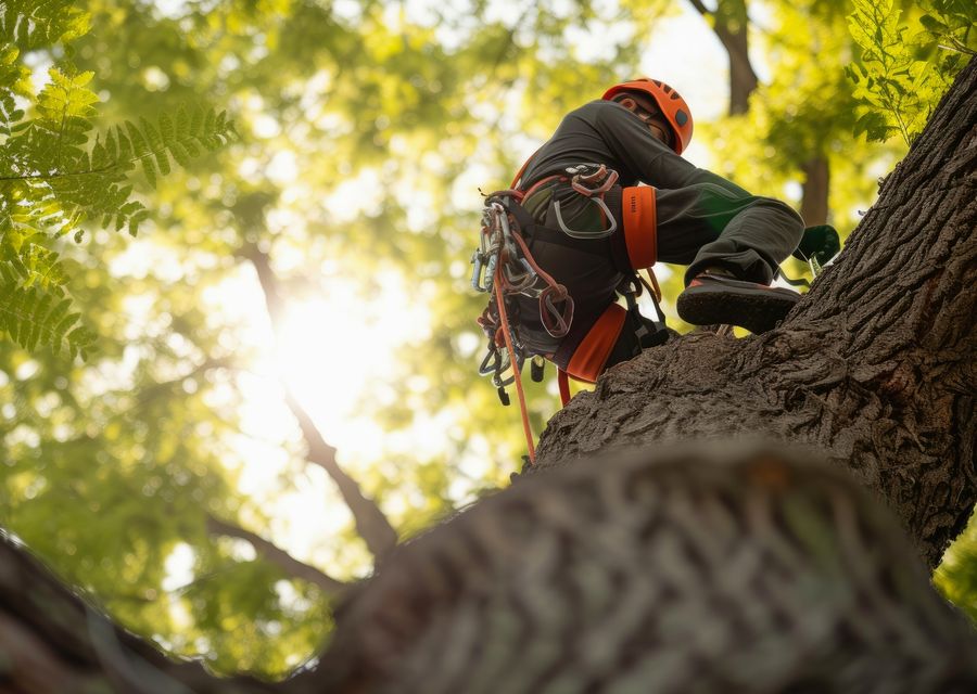 Tree service project by Coco Tree Service Corp. in Conemaugh, PA