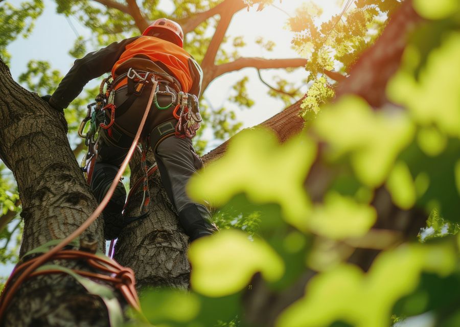 Tree service project by Native Tree Service in Johnstown, PA