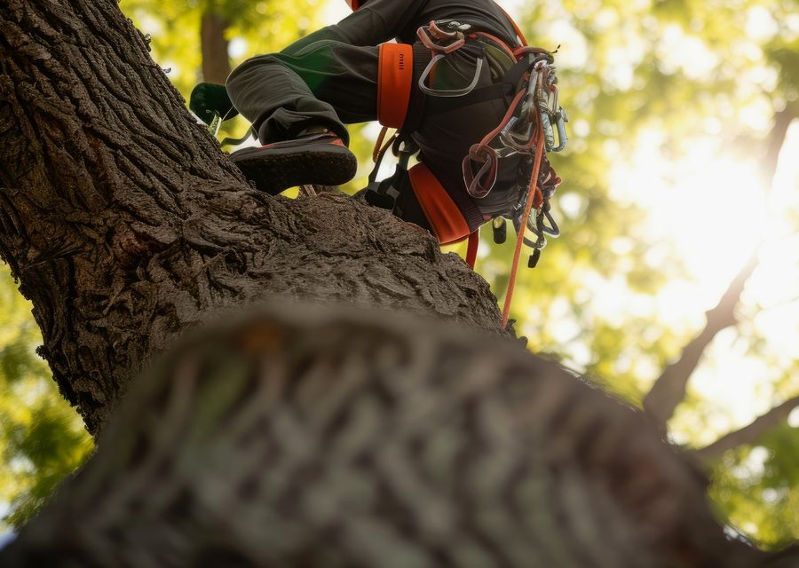 Tree service project by Wally's Tree Service in Wood Dale, IL