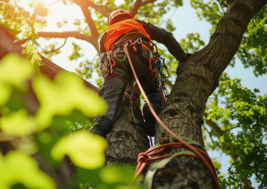 Tree service project by Big Timber Tree Service LLC in Lincolnshire, IL