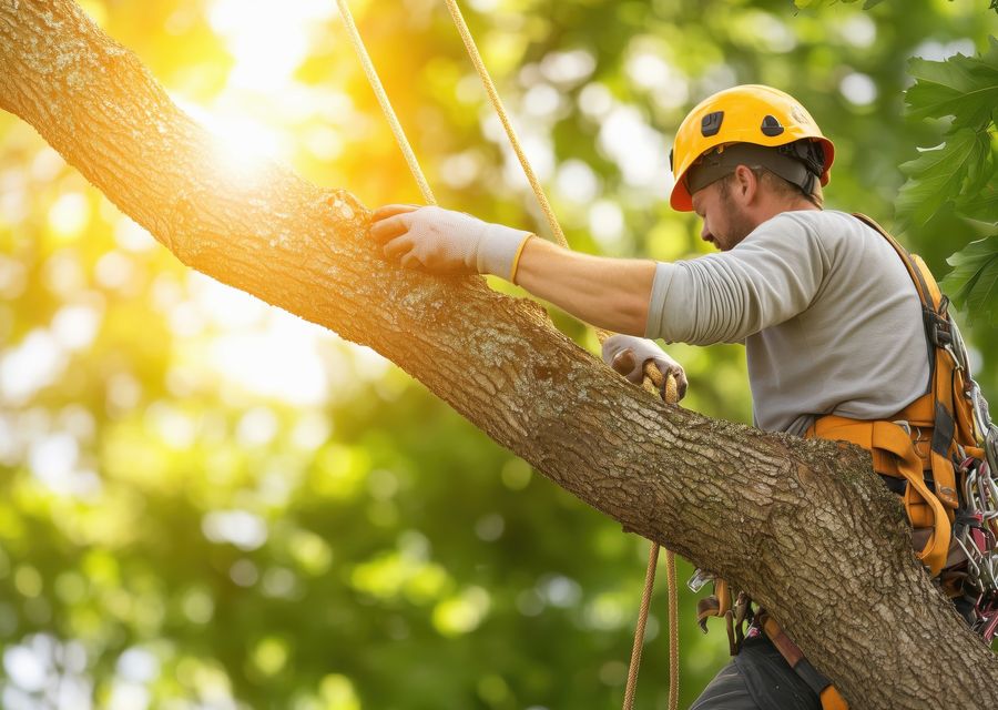Tree service project by Carroll And Company Tree Service in Crown Point, IN