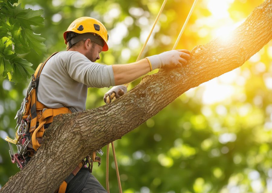 Tree service project by Quality Care Tree Service & Removal in Worth, IL