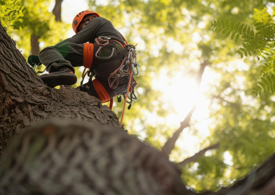 Tree service project by Arbortec Tree Service in Greenfield, PA
