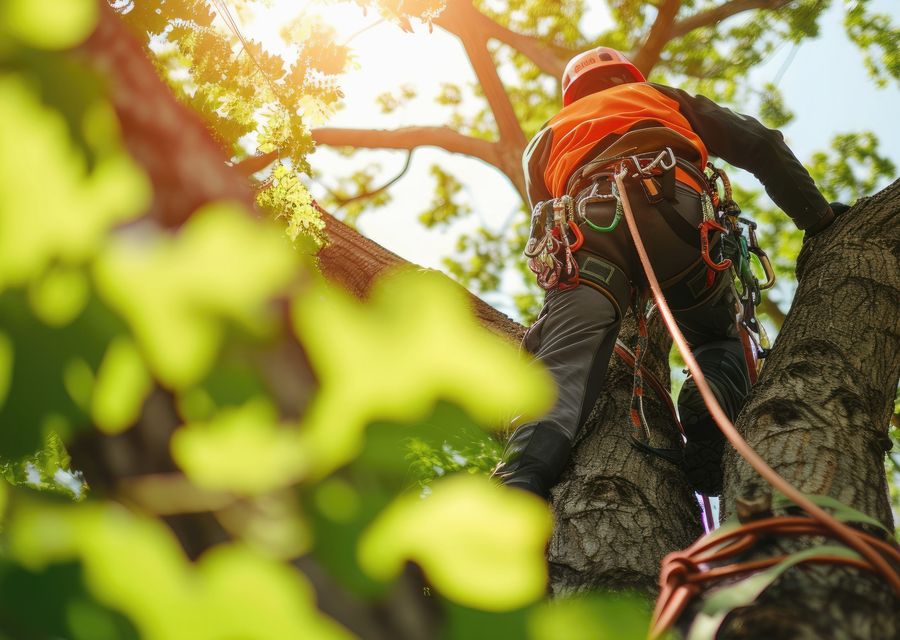 Tree service project by Cairo Landscaping & Tree Service in Donegal, PA
