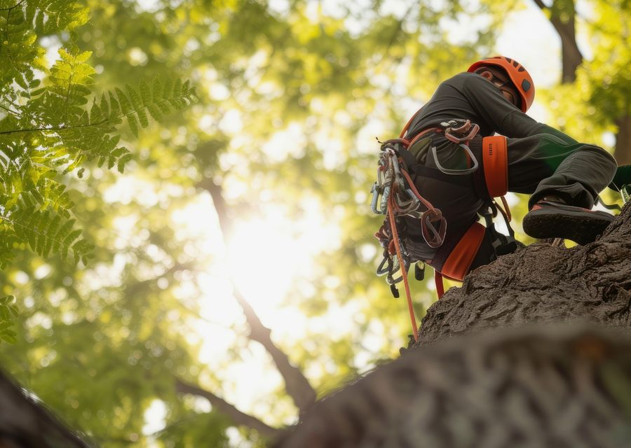 Tree service project by Raymond Brothers Tree Service in Bellwood, IL