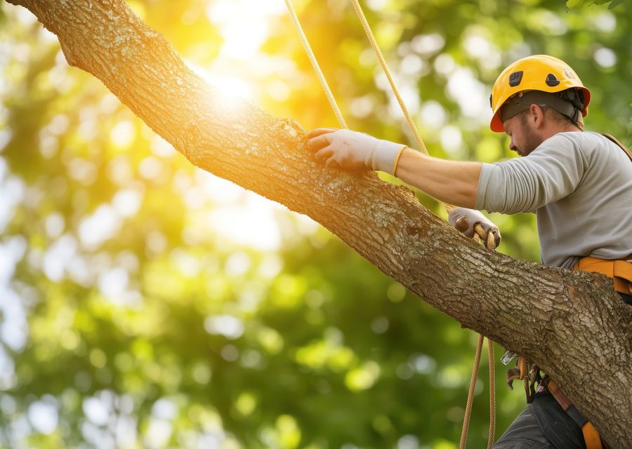 Tree service project by Mountain Tree Service LLC in North Hampton, NH