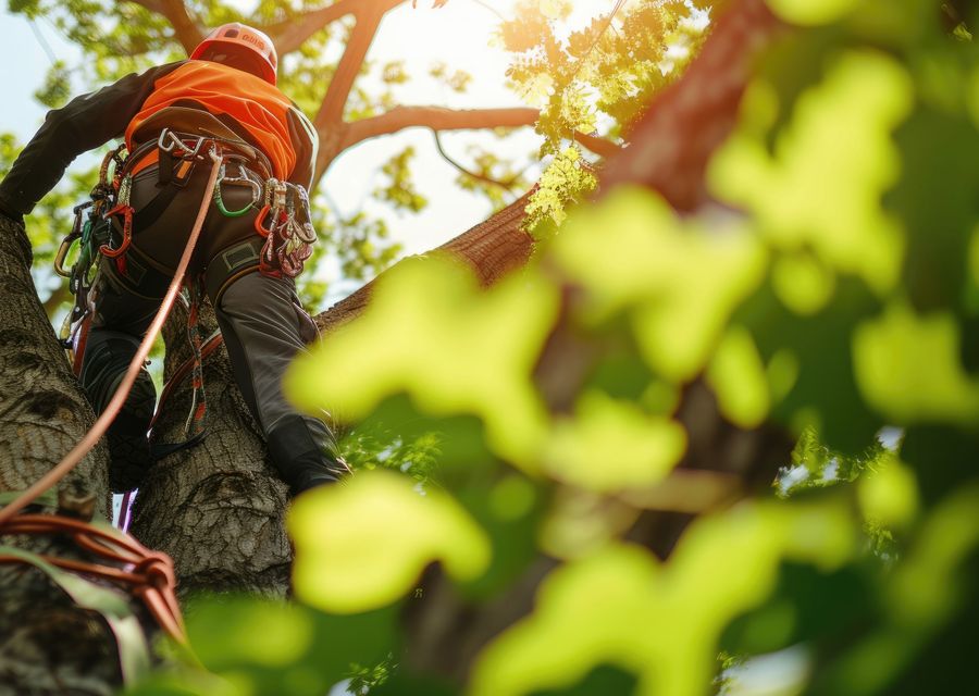 Tree service project by The Best Tree Service Corp in Stone Park, IL