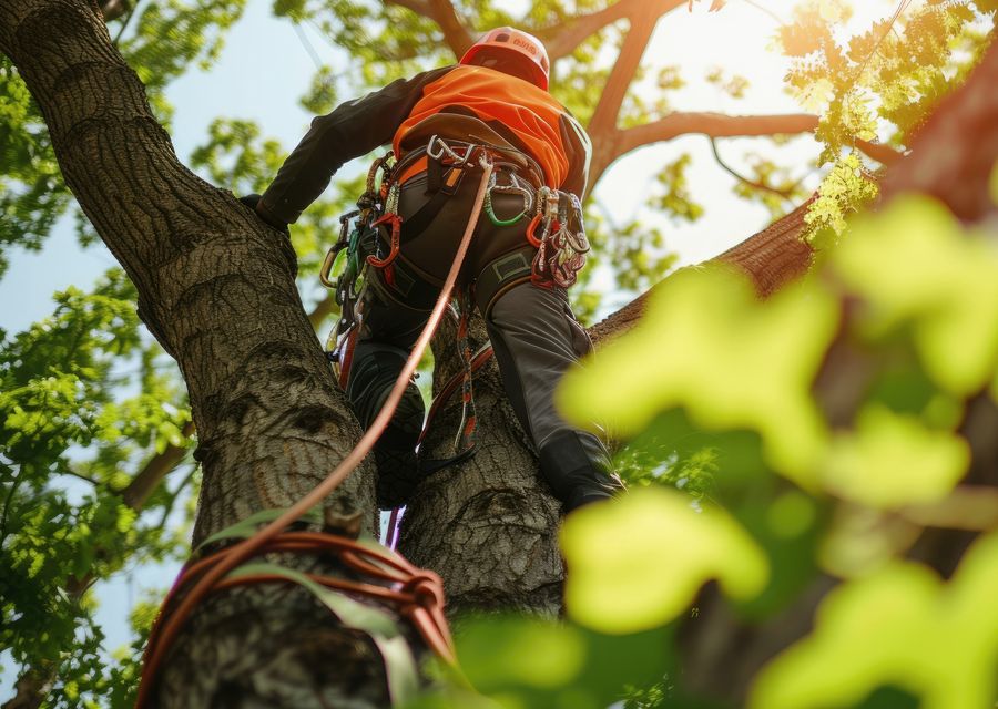 Tree service project by Diego Tree Service in Whitemarsh, PA