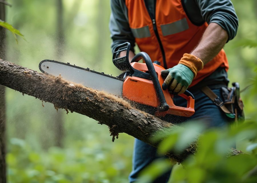 Tree service project by Pike Tree & Landscape Service in Joliet, IL