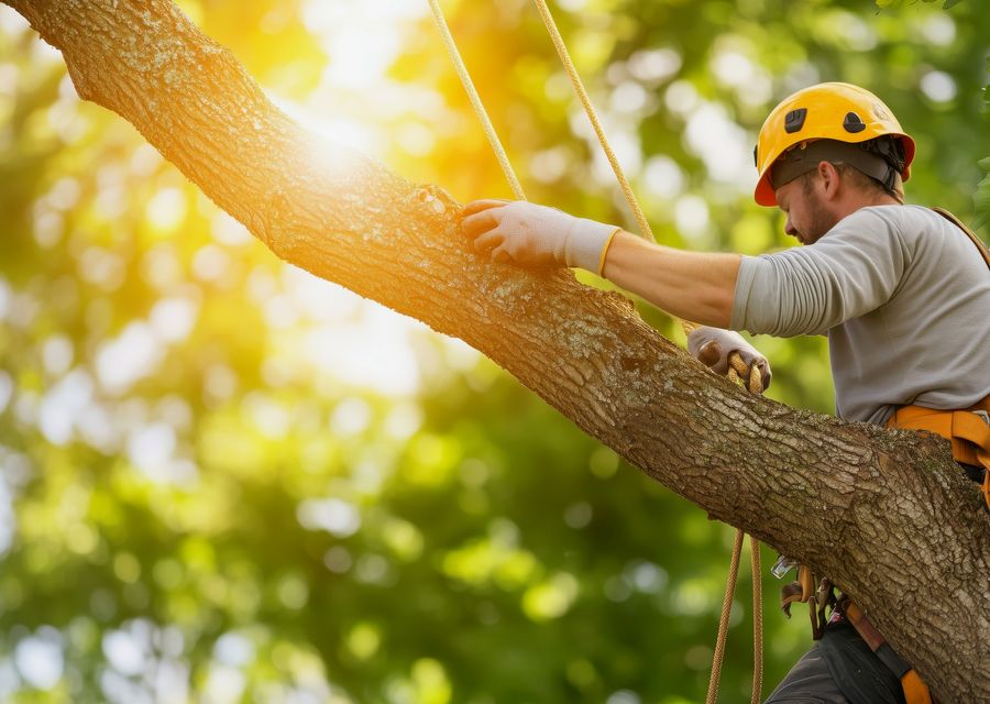 Tree service project by York Tree & Lawn Service in Lincolnwood, IL