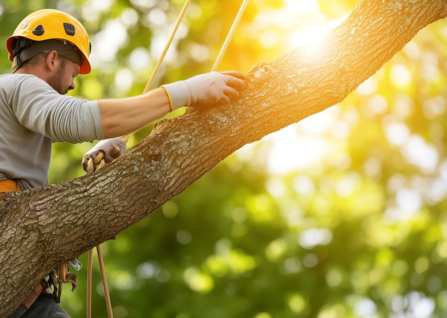 Tree service project by No limit tree service in Gallitzin, PA