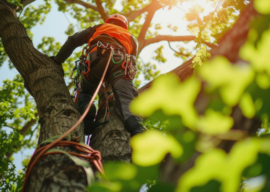 Tree service project by Al's Affordable Tree Service LLC in Elwood, IL