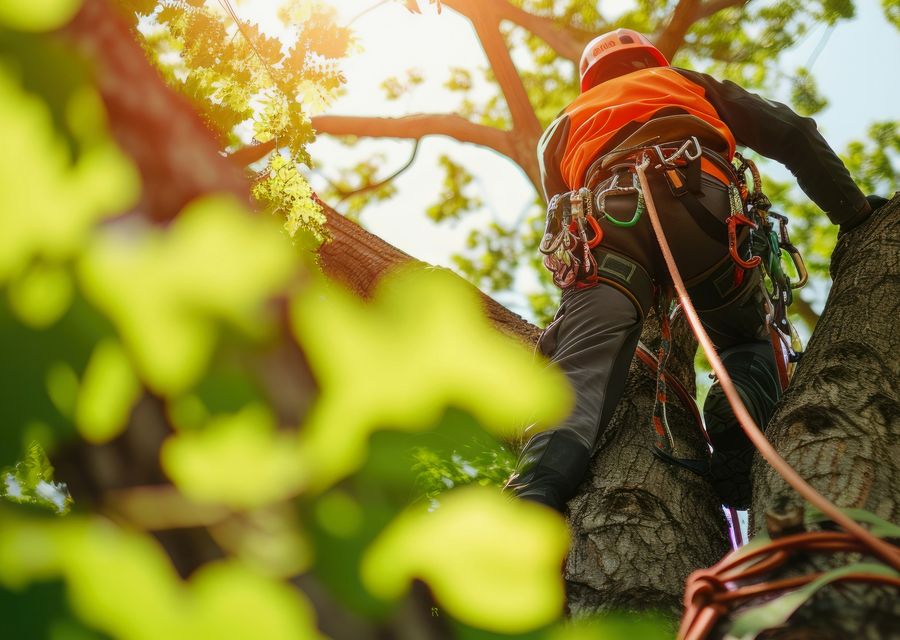 Tree service project by Affordable Tree Service Inc in Susquehanna, PA