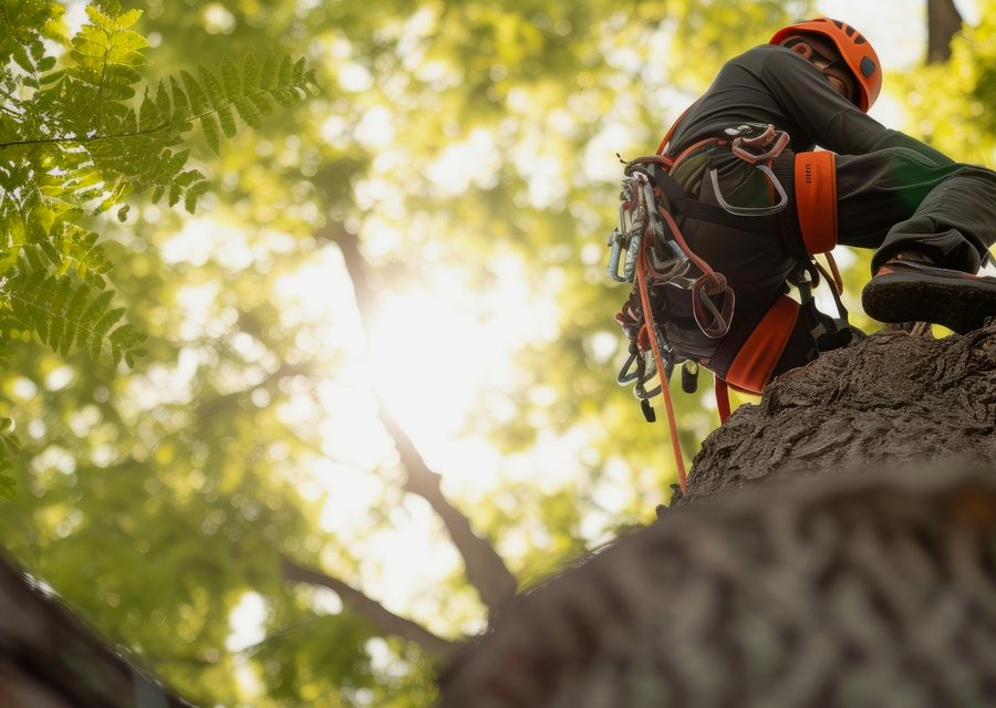 Tree service project by Arias Pro-Tree Services in Pine, CO