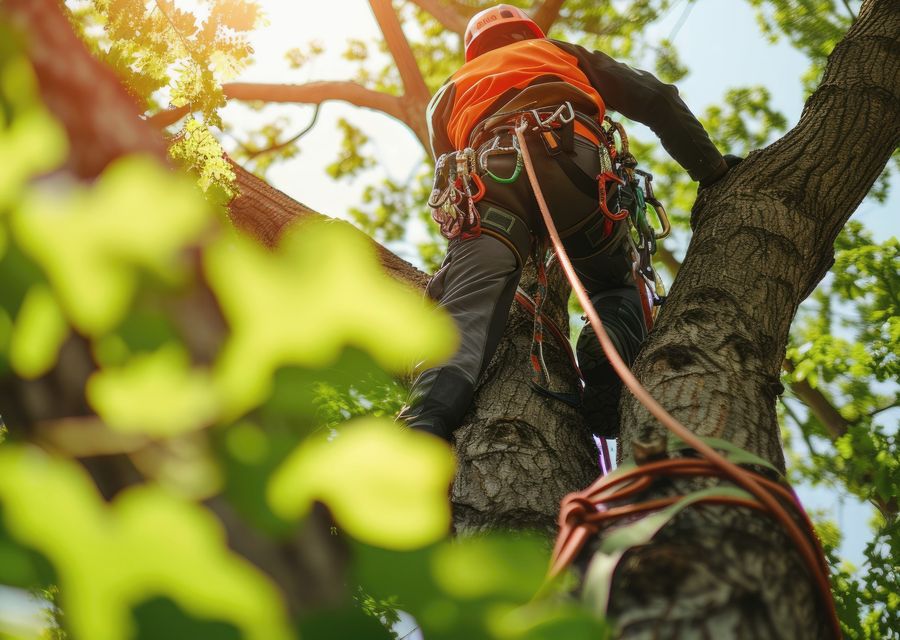 Tree service project by Martinez Tree Services in Evanston, IL