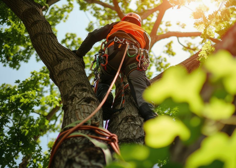 Tree service project by Appleseed Tree Service, LLC in Burbank, IL