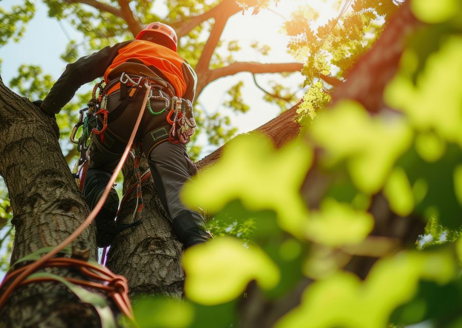 Tree service project by TD Tree Services Expects LLc in Horseshoe Bay, TX
